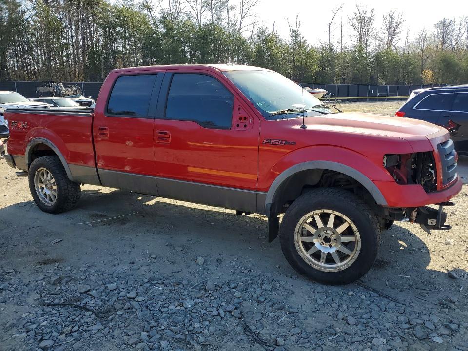 2009 Ford F150 Supercrew