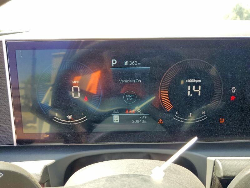 2025 Hyundai Tucson sel