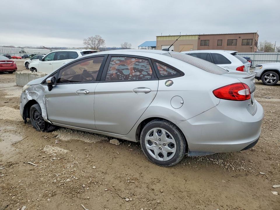 2013 Ford Fiesta se