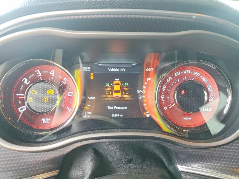 2018 Dodge Challenger srt Hellcat