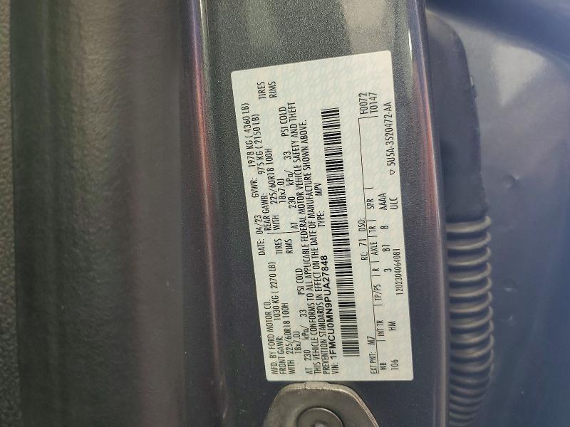 2023 Ford Escape st Line