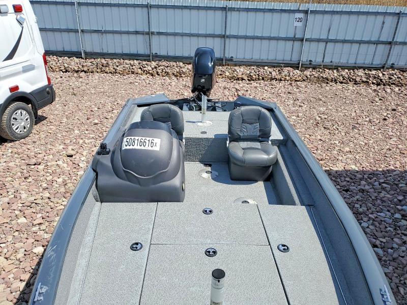 2019 Tracker Ker Boat