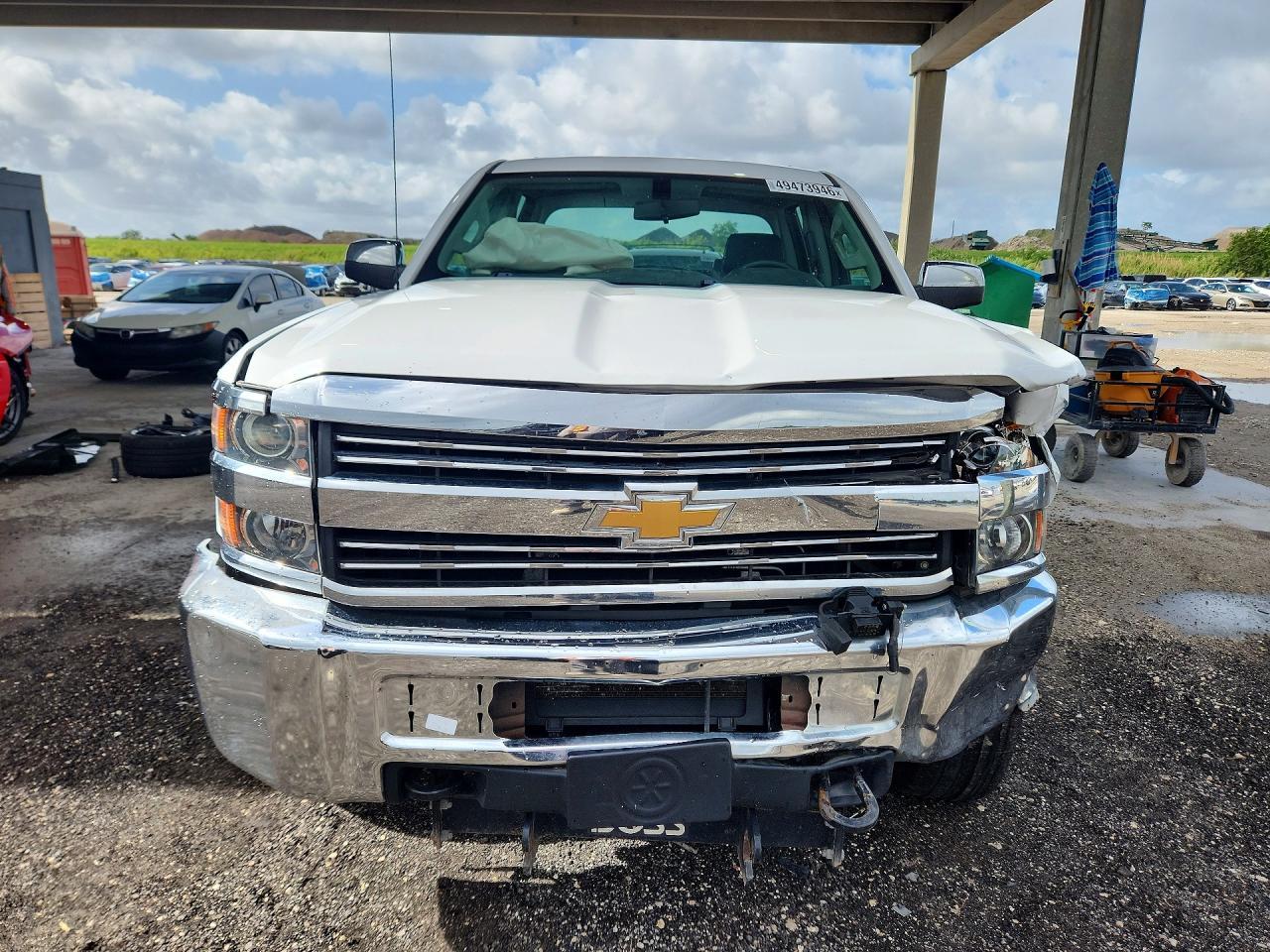 2018 Chevrolet Silverado K2500 Heavy Duty