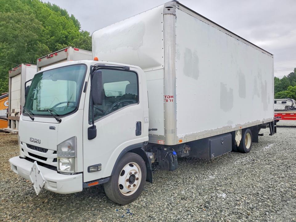 2017 Isuzu NRR BOX Truck