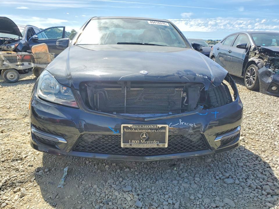 2013 Mercedes-Benz C 250