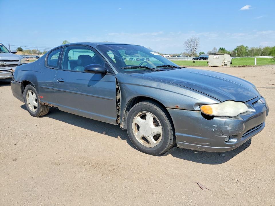 2004 Chevrolet Monte Carlo ss