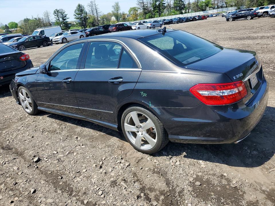 2011 Mercedes-Benz E 350 4matic