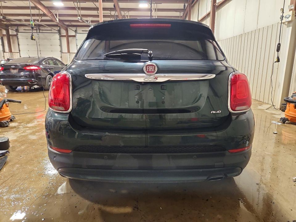 2016 Fiat 500x Lounge