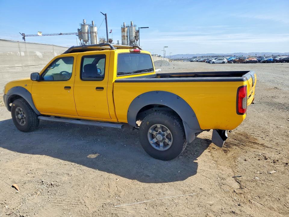 2002 Nissan Frontier Xe-v6