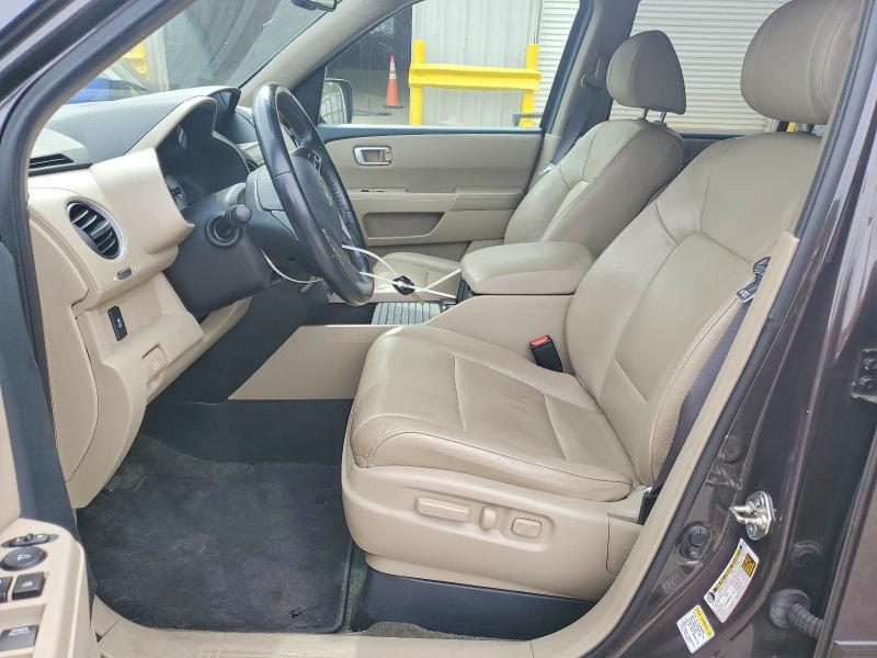 2013 Honda Pilot exl