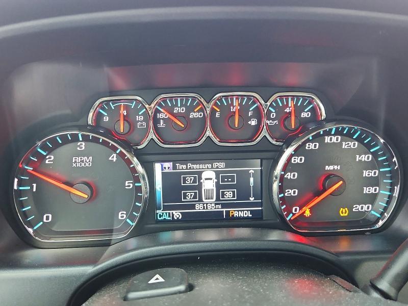 2018 Chevrolet Silverado K1500 LT