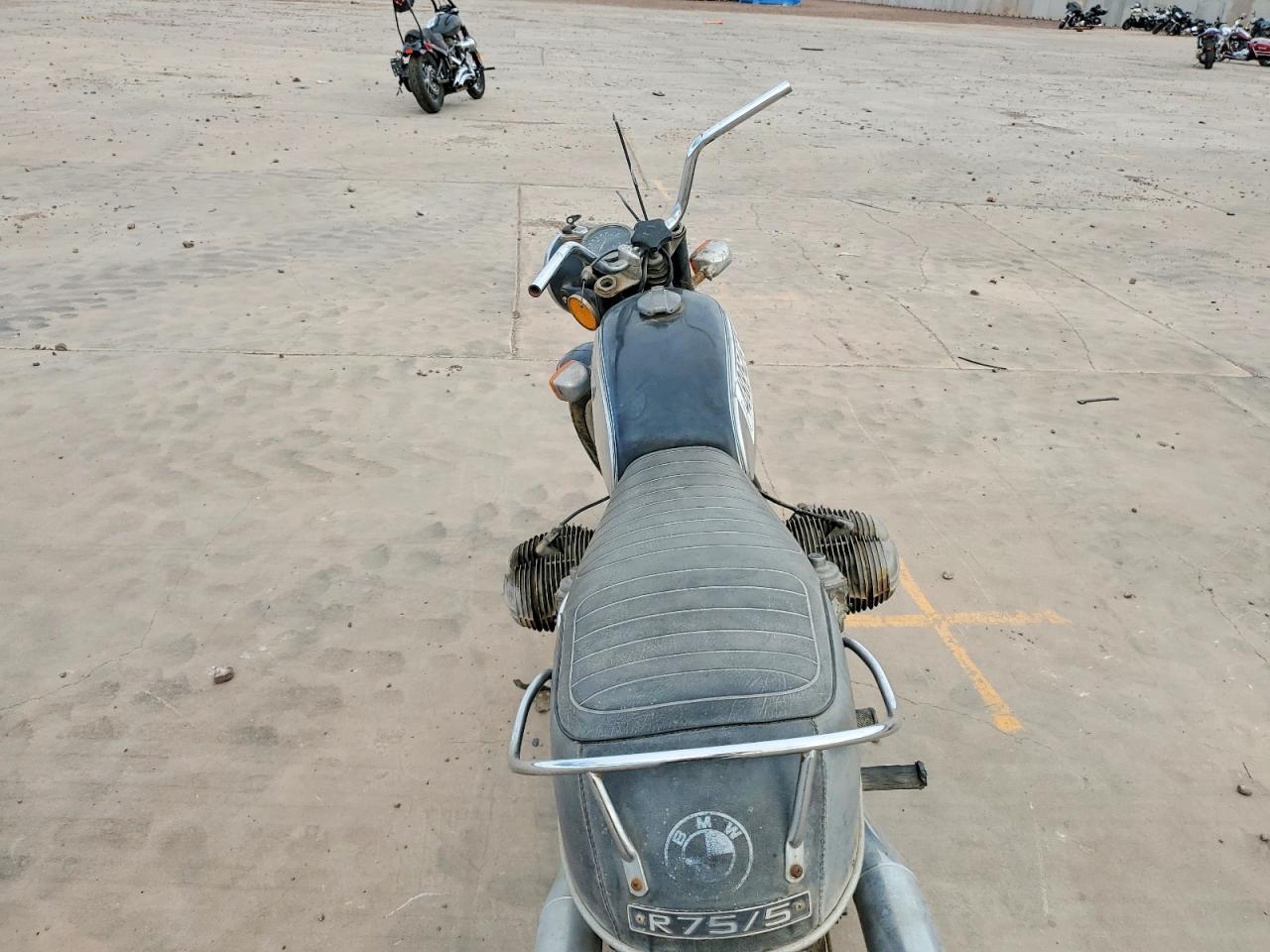 1973 BMW R75