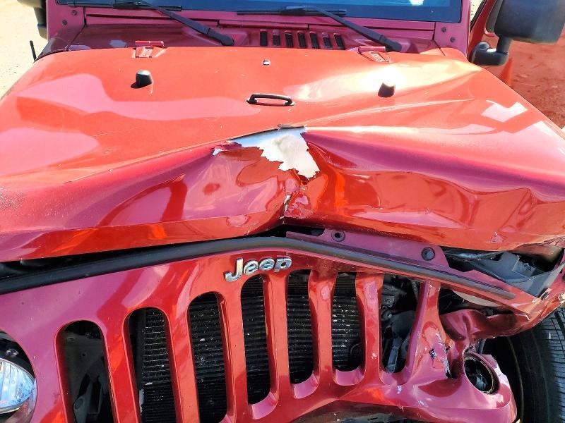2012 Jeep Wrangler Unlimited Sahara