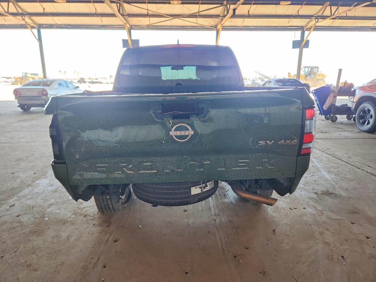 2022 Nissan Frontier SV