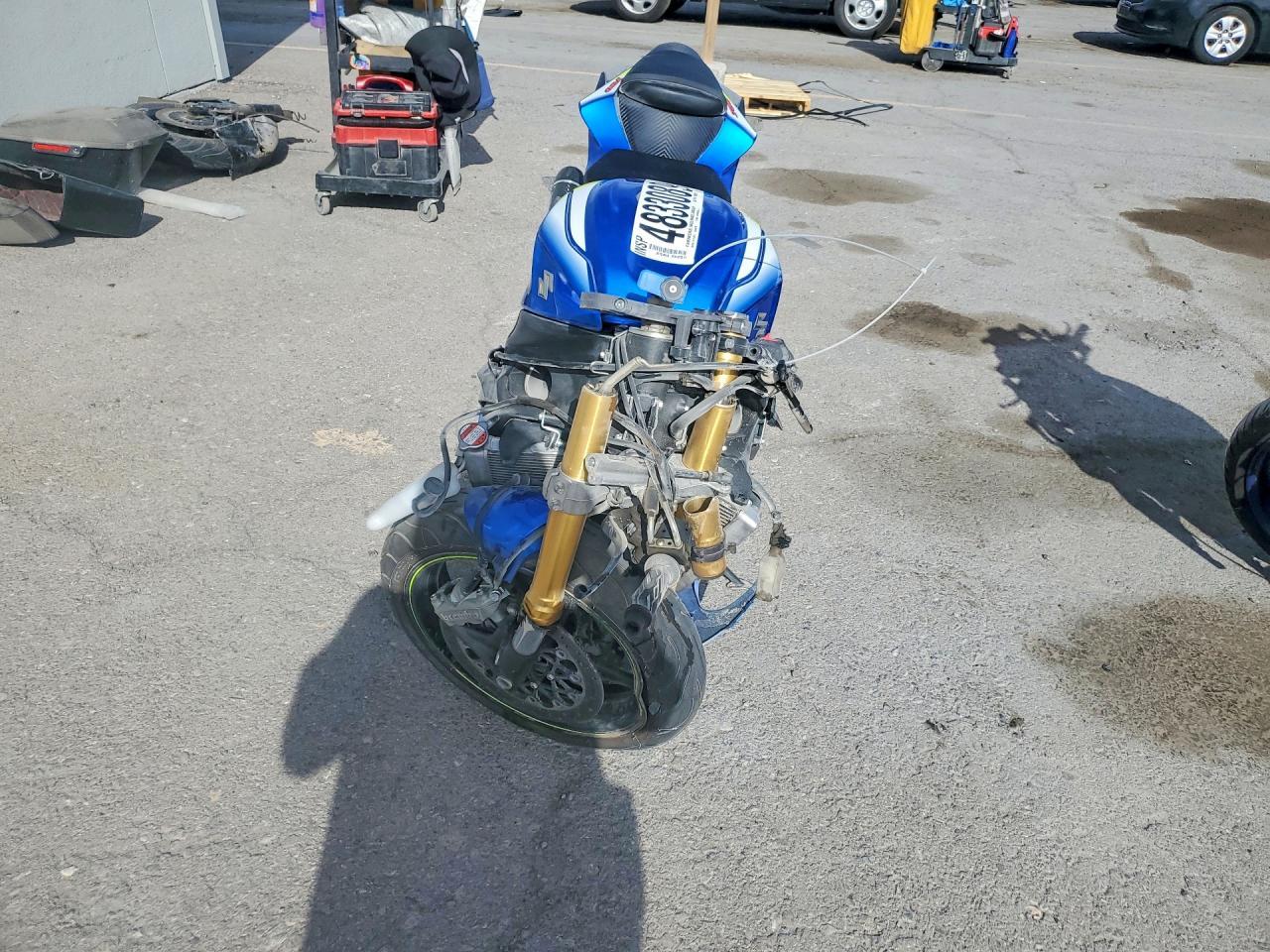2015 Suzuki GSX-R750