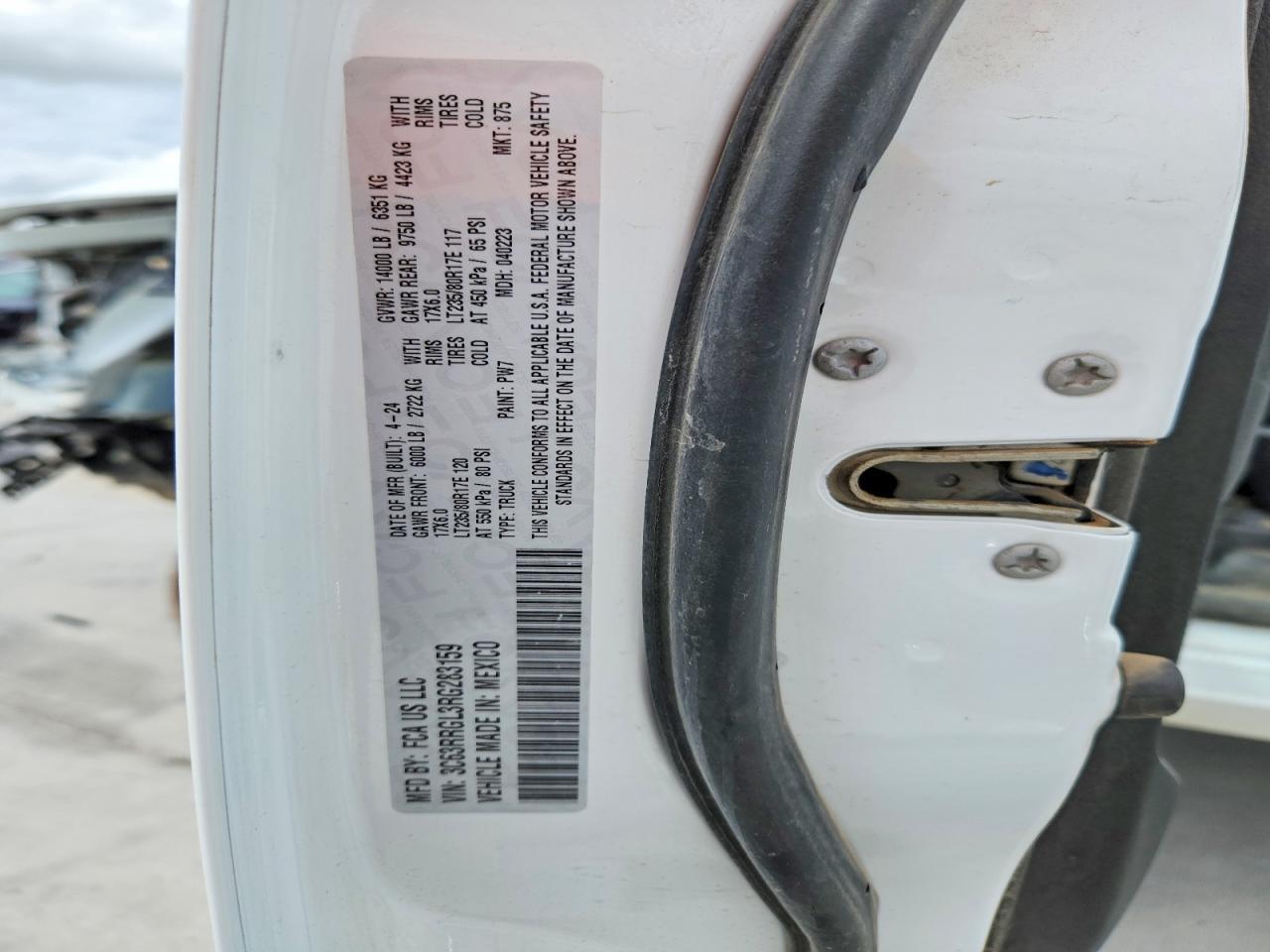 2024 Dodge RAM 3500 Tradesman
