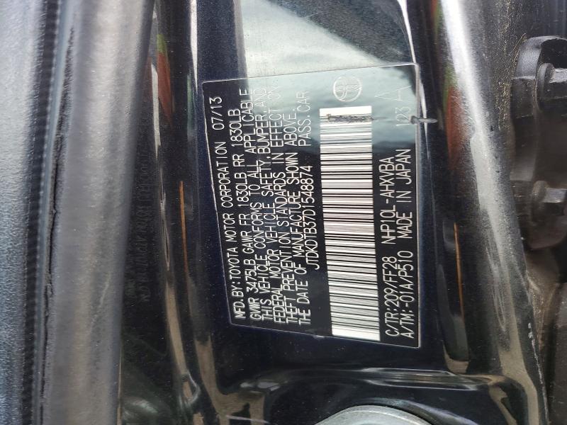 2013 Toyota Prius c two