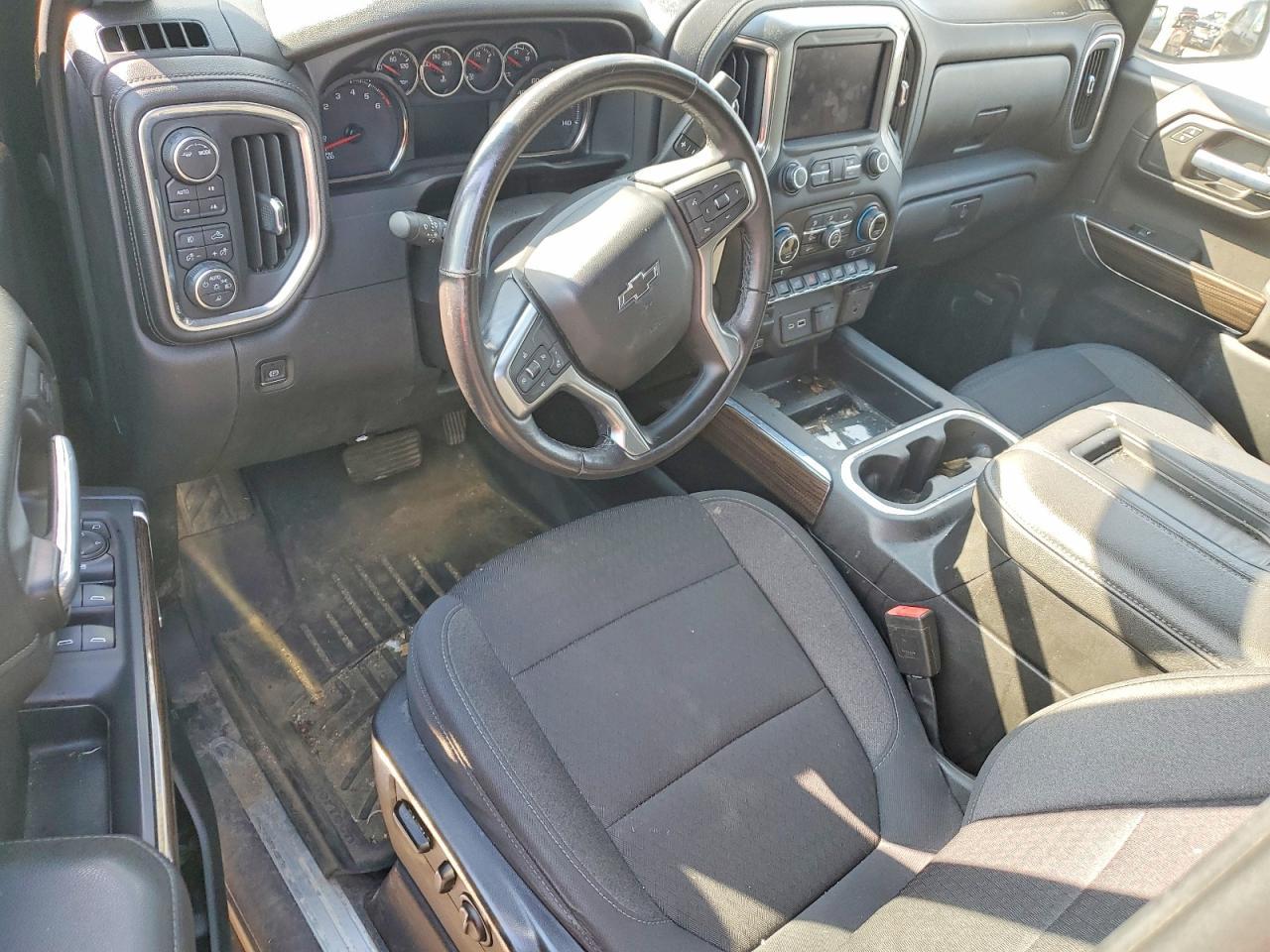 2021 Chevrolet Silverado K1500 RST