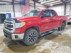 Salvage trucks for sale at West Mifflin, PA auction: 2016 Toyota Tundra SR5