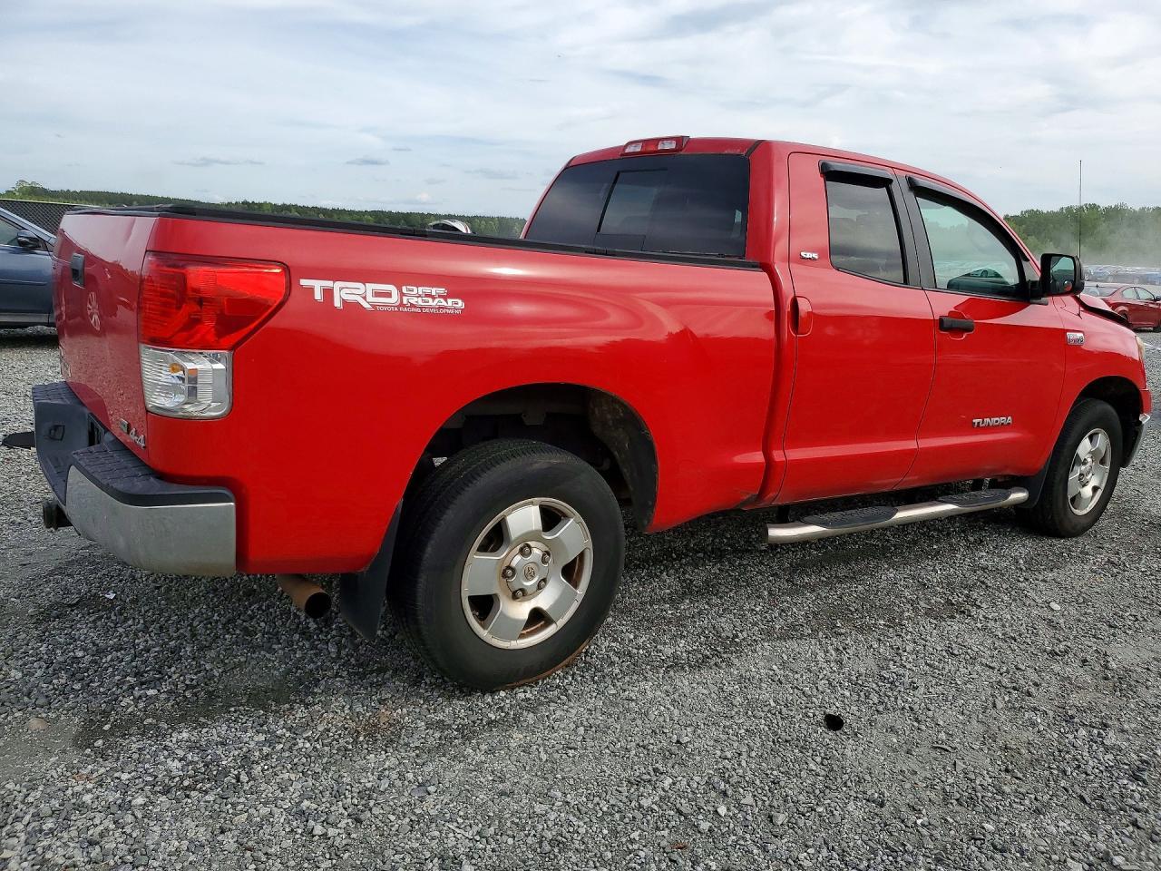 2010 Toyota Tundra Grade