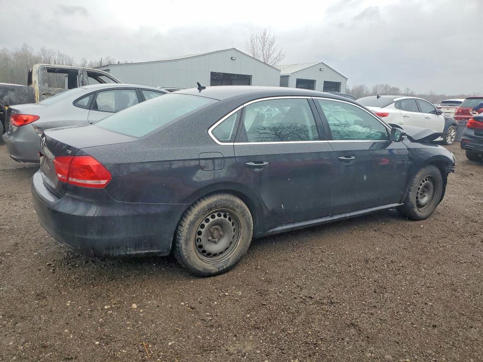 2014 Volkswagen Passat 1.8 tsi 4DR