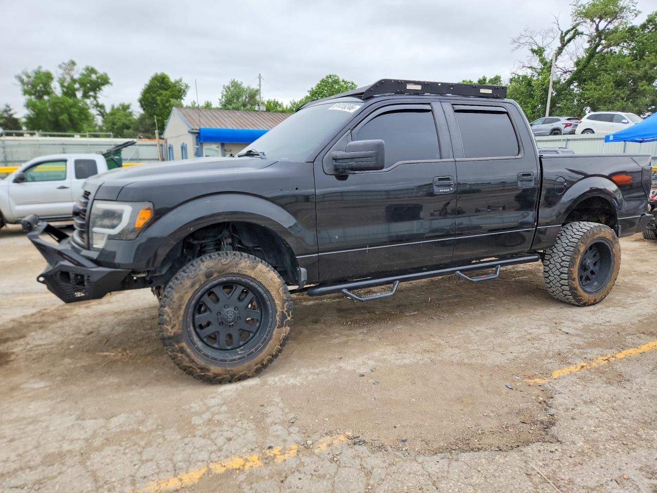 2013 Ford F150 Supercrew