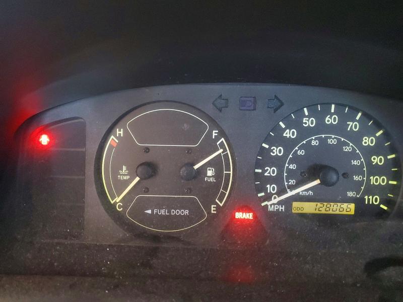 2000 Toyota Corolla ve