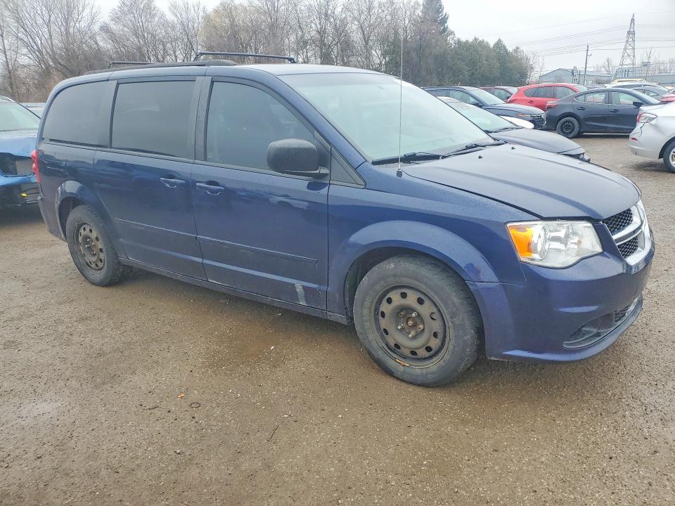 2015 Dodge Caravan se