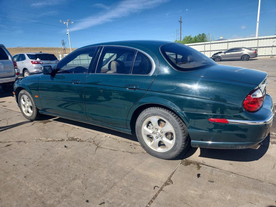 2000 Jaguar S-type