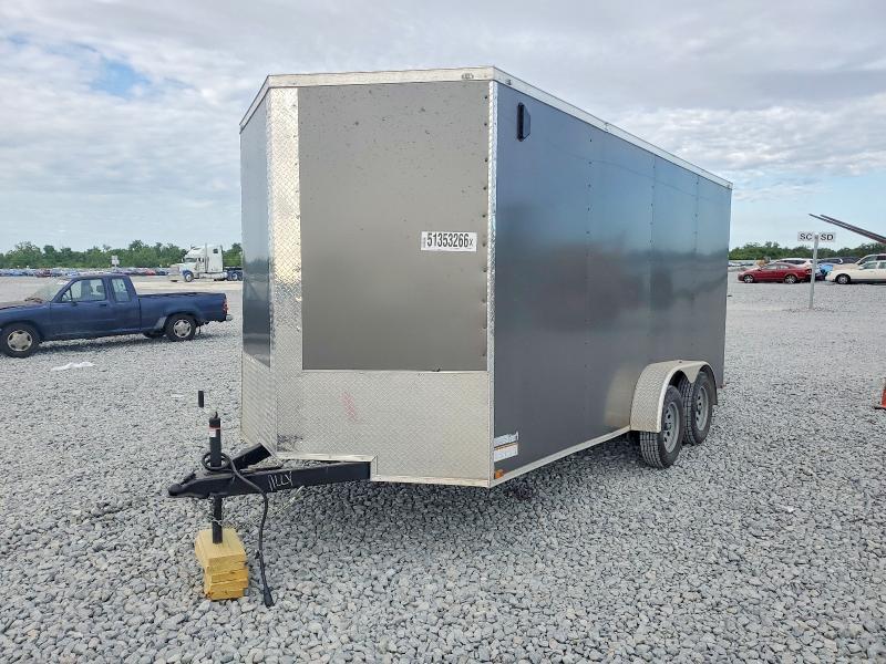 2026 Quality Cargo 7X16TA Enclosed Cargo Trailer