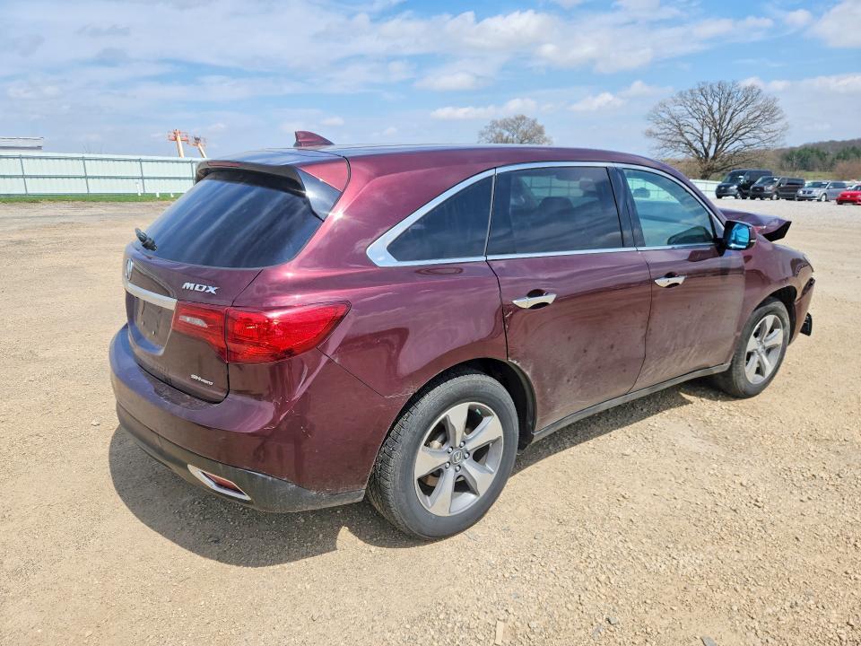 2015 Acura MDX