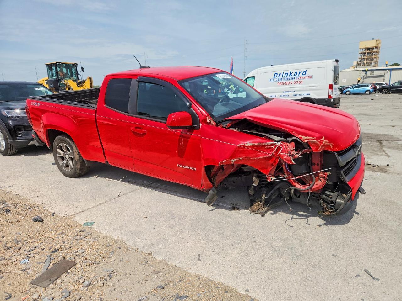2018 Chevrolet Colorado Z71