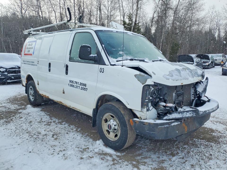 2008 GMC Savana G2500