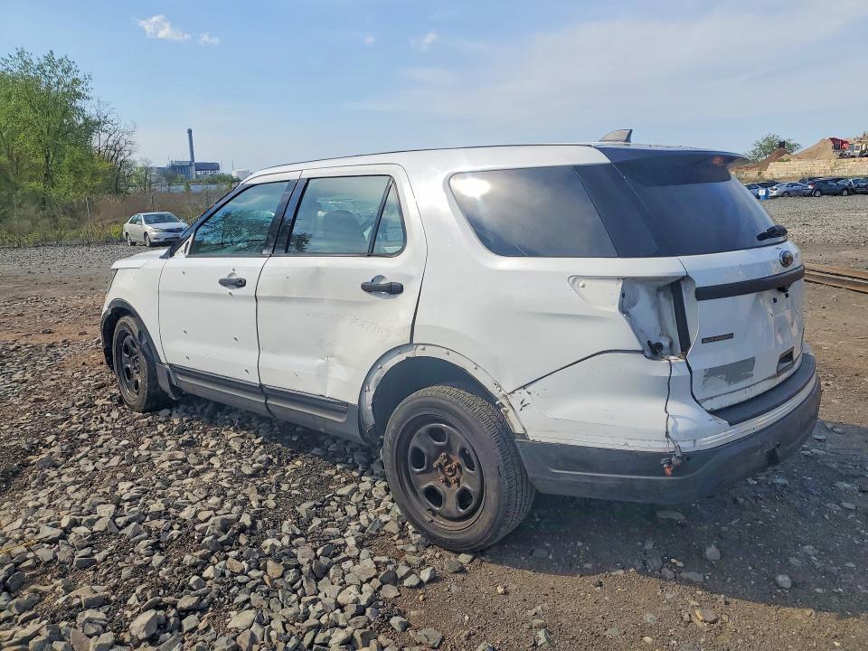 2018 Ford Explorer Police Interceptor