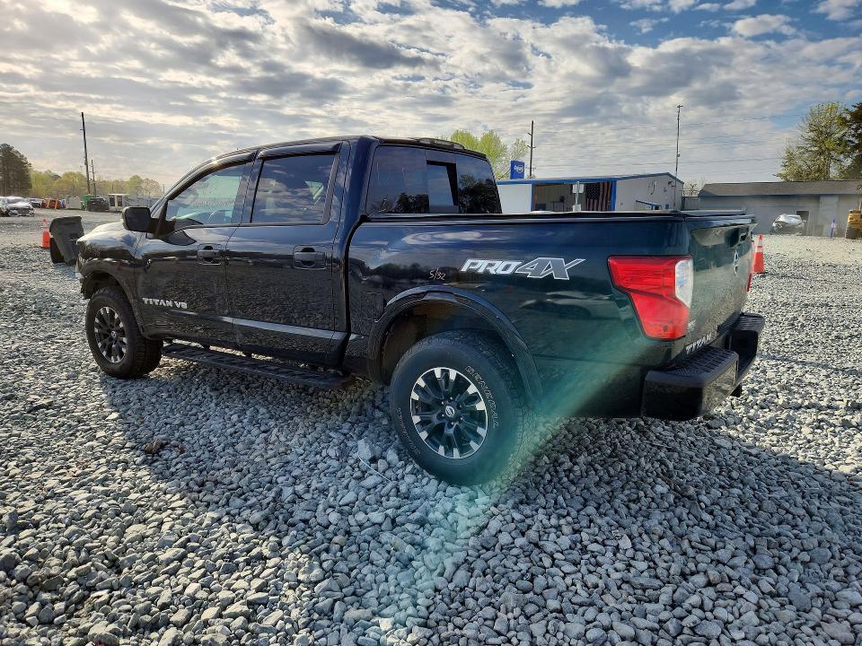 2019 Nissan Titan PRO-4X