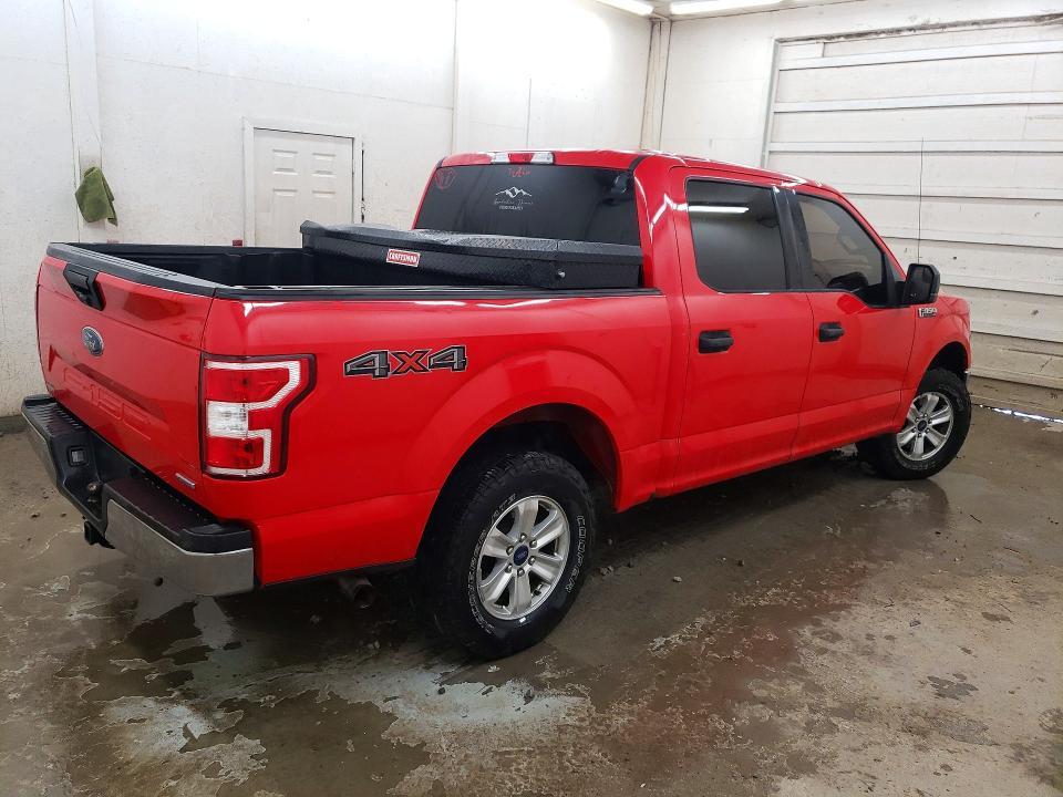 2018 Ford F150 Supercrew