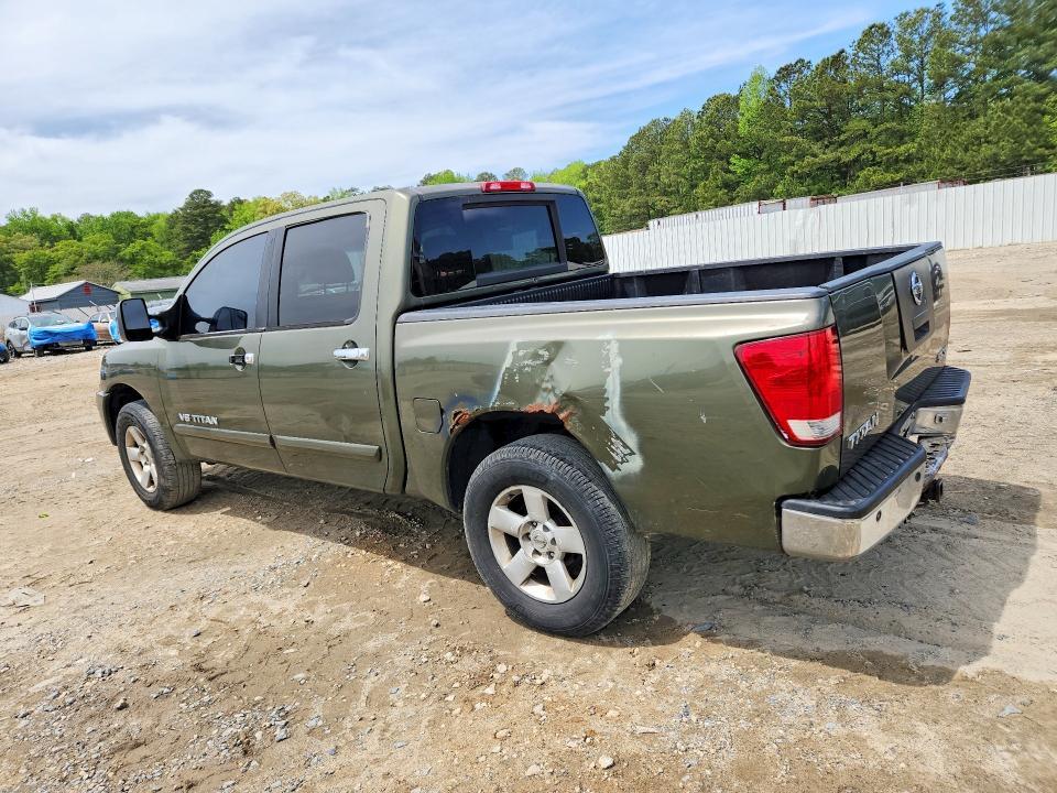 2005 Nissan Titan XE