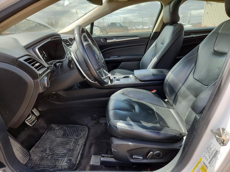 2017 Ford Fusion Titanium