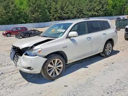 2008 Toyota Highlander Hybrid Limited for sale in Gainesville, GA