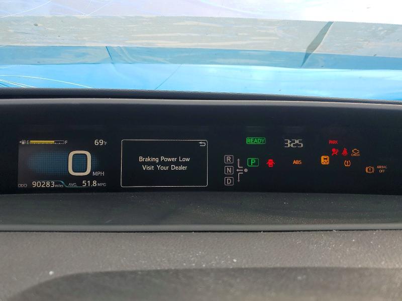 2016 Toyota Prius two