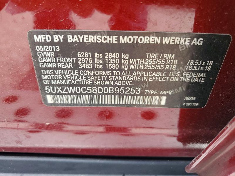 2013 BMW X5 Xdrive35d