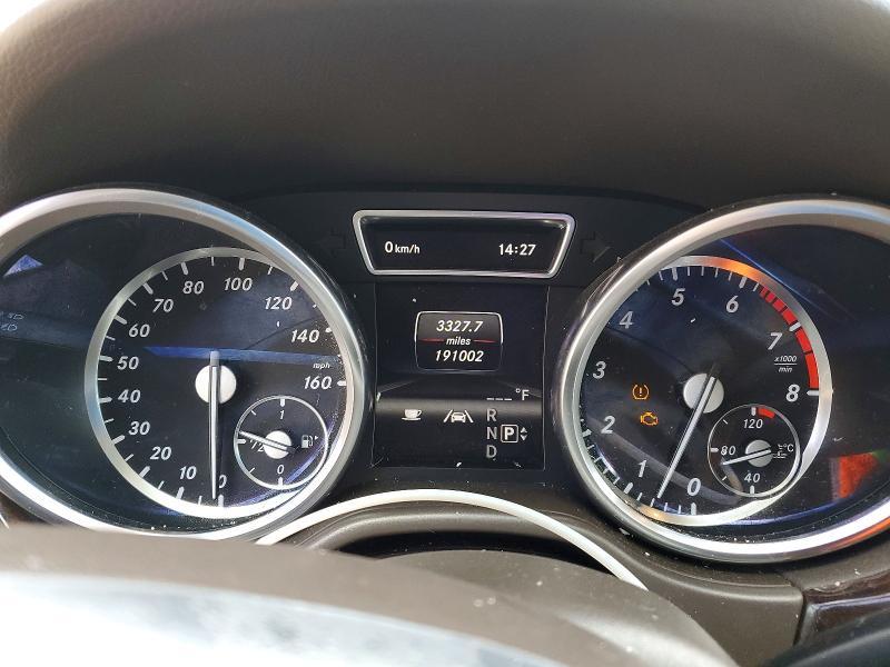 2013 Mercedes-Benz Ml 350 4matic