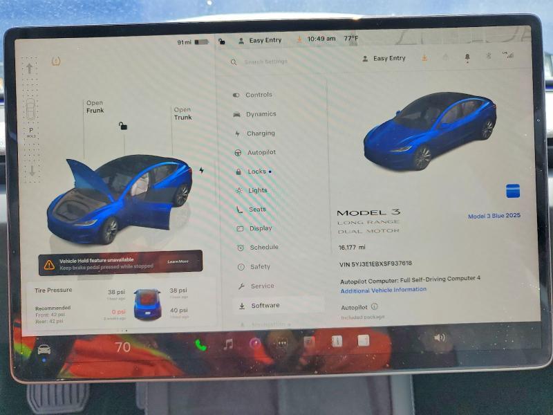 2025 Tesla Model 3