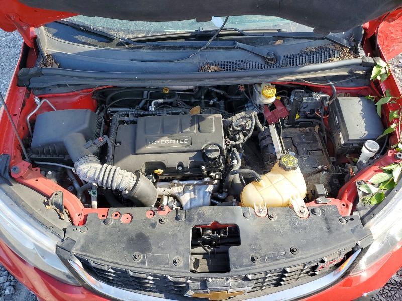 2017 Chevrolet Sonic lt