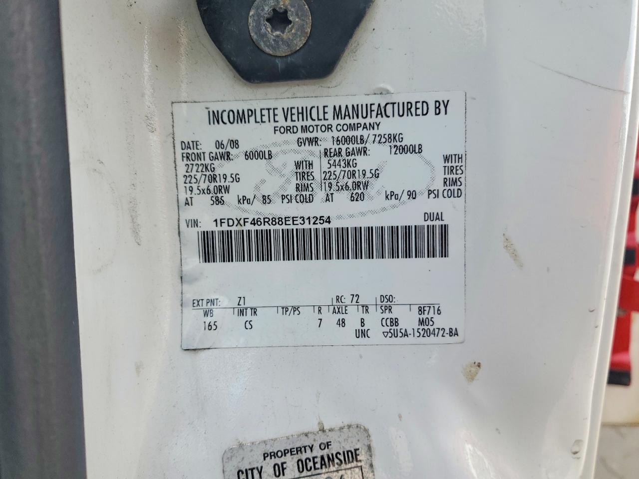2008 Ford F450 Super Duty