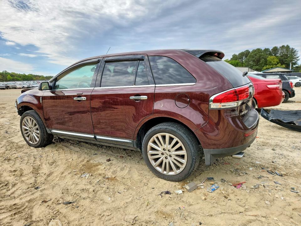 2012 Lincoln Townhouse MKX