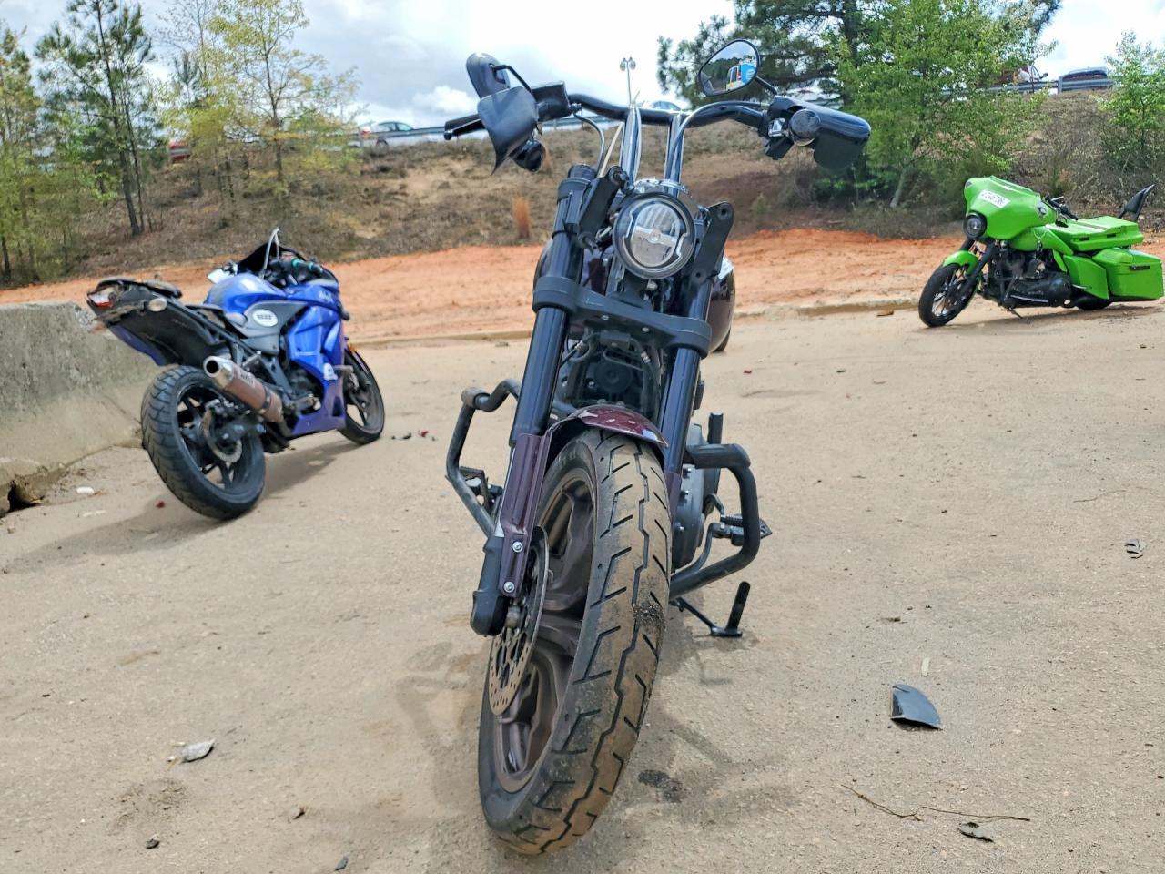2021 Harley-Davidson Fxlrs
