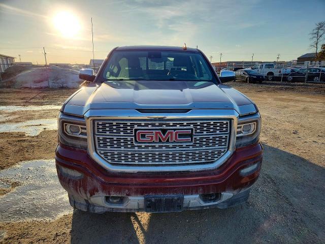 2017 GMC Sierra K1500 Denali