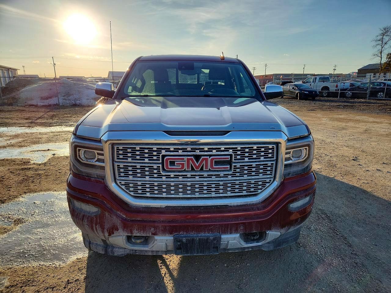 2017 GMC Sierra K1500 Denali