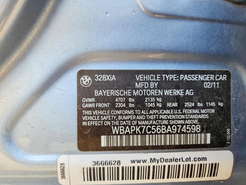 2011 BMW 328 xi